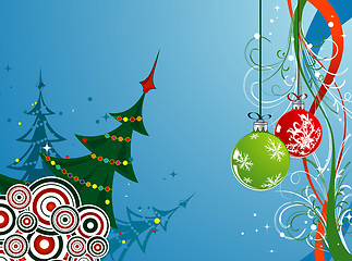 Image showing Christmas background