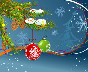 Image showing Christmas background