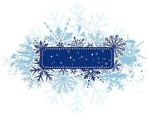 Image showing Christmas frame