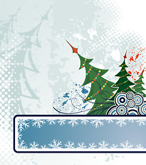 Image showing Christmas background