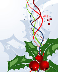 Image showing Abstract christmas background