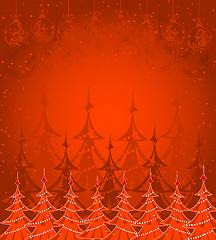 Image showing Christmas background