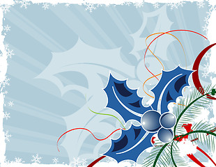 Image showing Christmas background