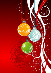 Image showing Christmas background