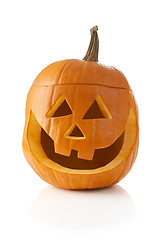 Image showing Halloween pumpkin