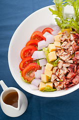 Image showing fresh caesar salad