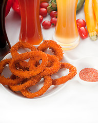 Image showing calamari rings