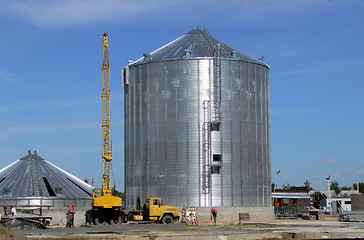 Image showing Tank for water