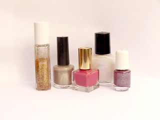 Image showing Nail polish