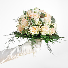 Image showing wedding bouquet