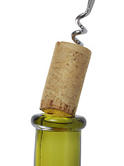 Image showing wine cork