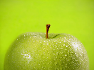 Image showing green apple