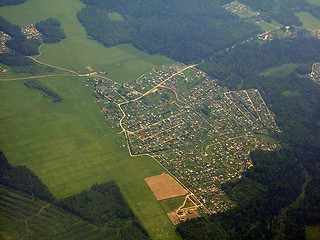 Image showing Bird view