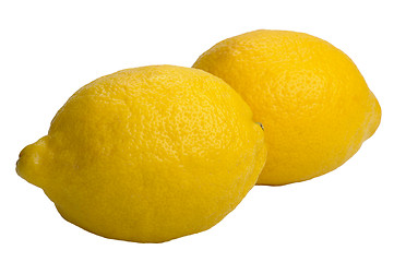 Image showing Lemons, isolated