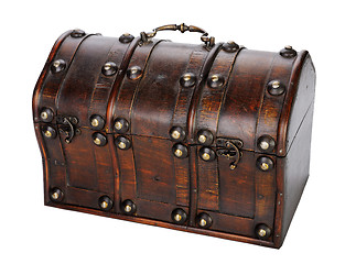 Image showing Wooden chest.