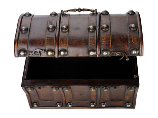 Image showing Wooden chest.