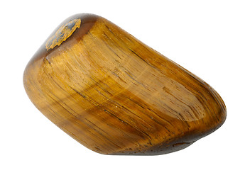 Image showing Mineral collection: tiger's eye.