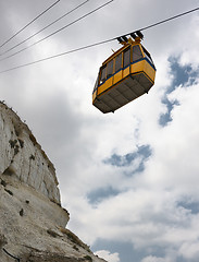 Image showing Cableway at Rosh ha-Hanikra