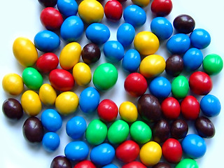 Image showing Candy drops