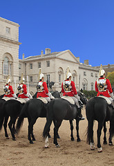Image showing royal guard