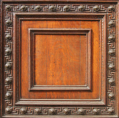 Image showing wood frame