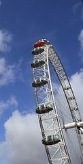 Image showing london eye