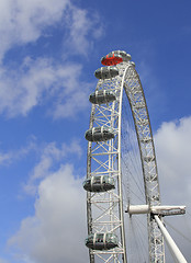 Image showing london eye