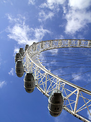 Image showing london eye