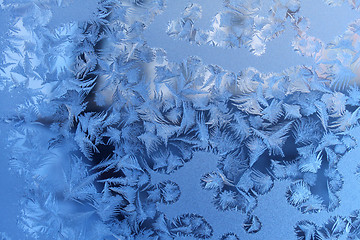 Image showing frozen glass