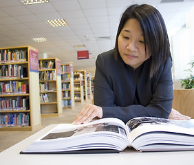 Image showing Asian woman