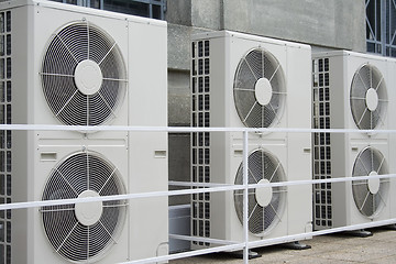 Image showing Air conditioners