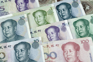 Image showing Chinese currency