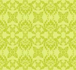 Image showing Floral pattern, vector