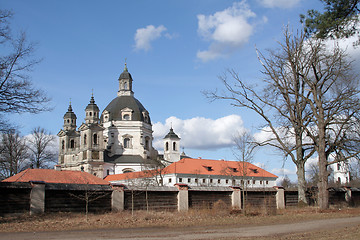 Image showing Church and monastery