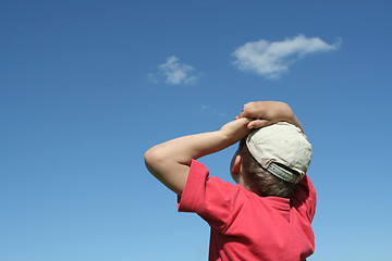 Image showing Child in summertime