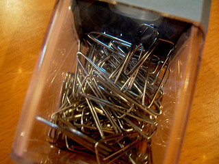 Image showing Paper clips