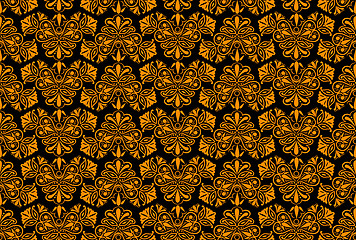 Image showing Floral pattern, vector