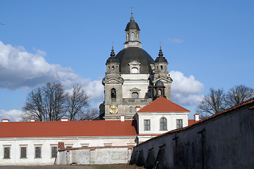 Image showing Church and monastery