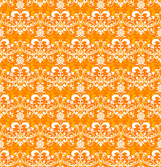 Image showing Floral seamless pattern, vector