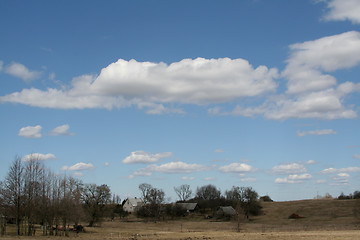 Image showing Rural landscape