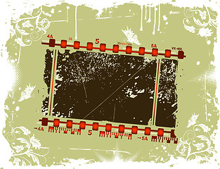 Image showing Photographic film frame