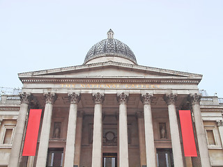 Image showing National Gallery, London