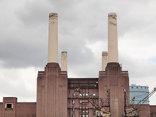 Image showing Battersea Powerstation, London