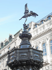 Image showing Piccadilly Circus, London