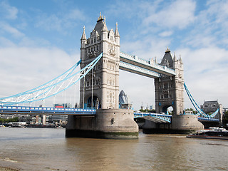 Image showing Tower Bridge, London