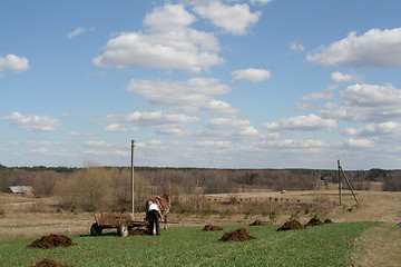 Image showing Rural lanscape