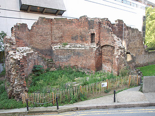 Image showing Roman Wall, London