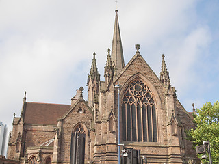 Image showing St Philip Cathedral, Birmingham