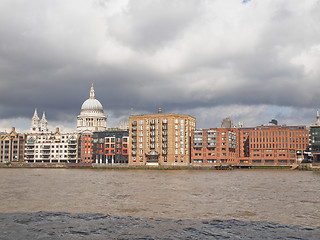 Image showing River Thames in London