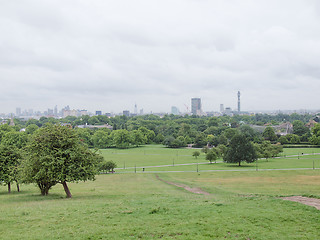 Image showing Primrose Hill, London